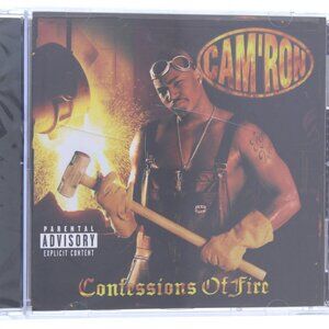 Cam'Ron Confessions Of Fire Music CD